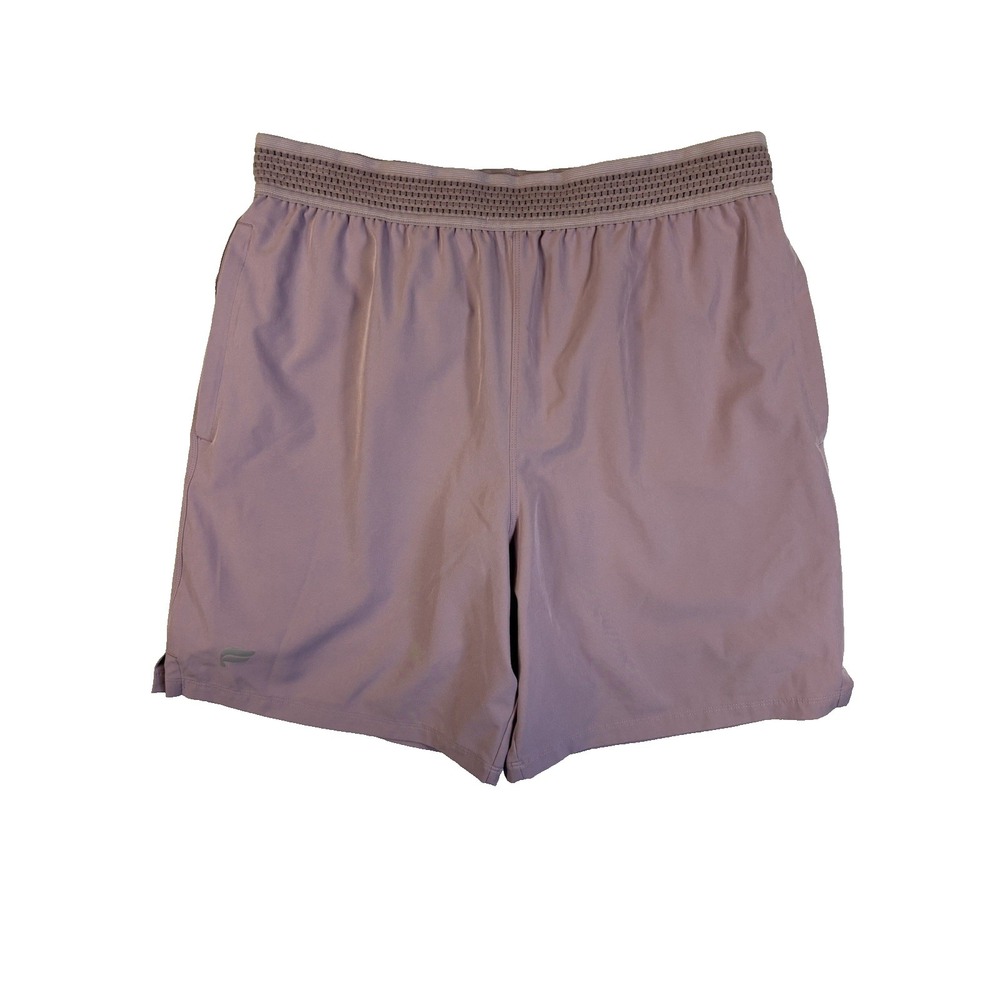 Fabletics Men's Sm Lavender Athletic Running Athleisure Active‎ Tennis Shorts